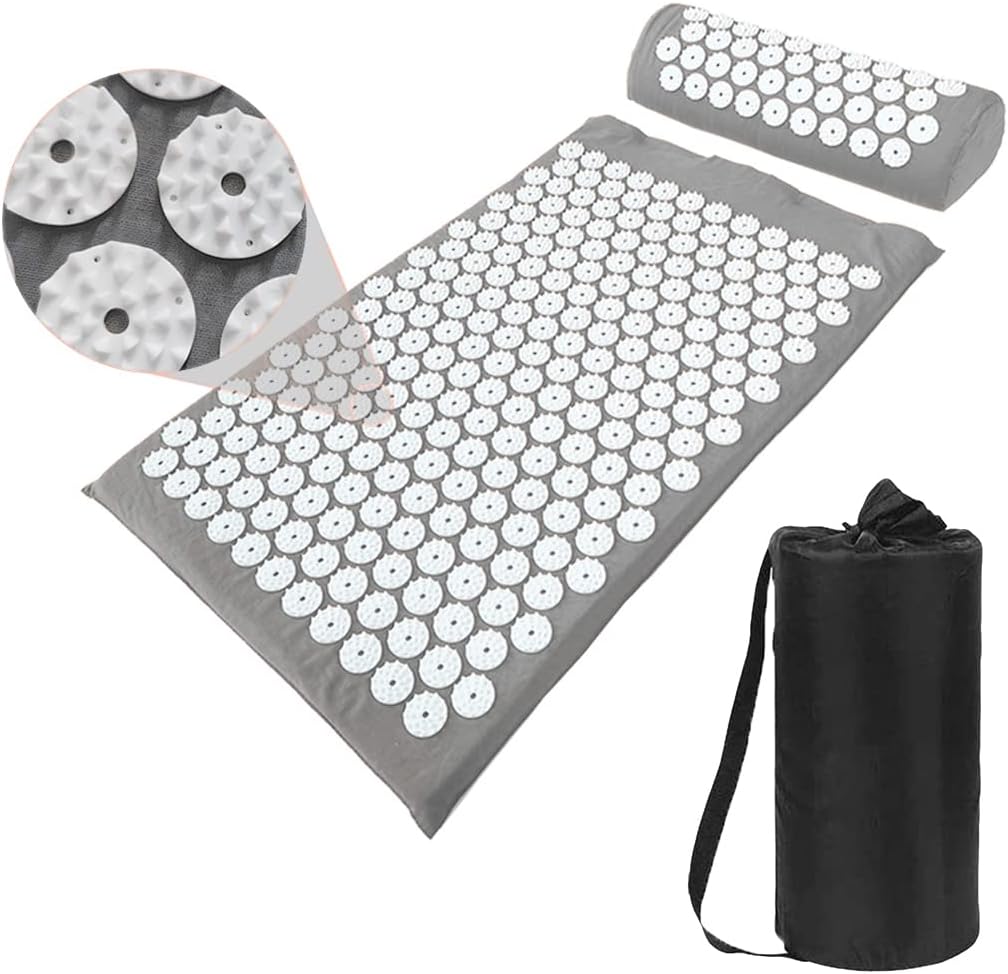 Premium Acupressure Mat & Pillow Set