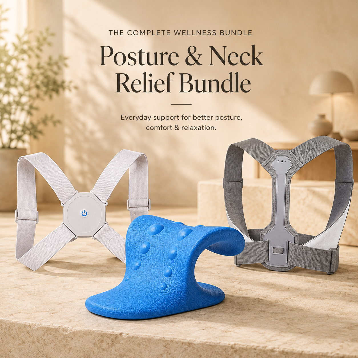 Total Back & Posture Care Set