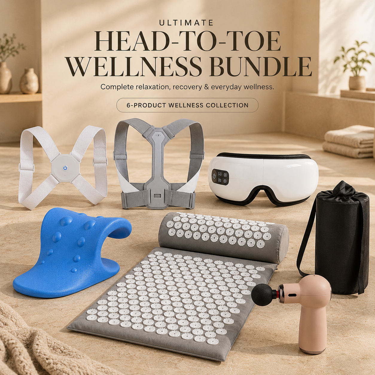 Ultimate Head-to-Toe Wellness Bundle