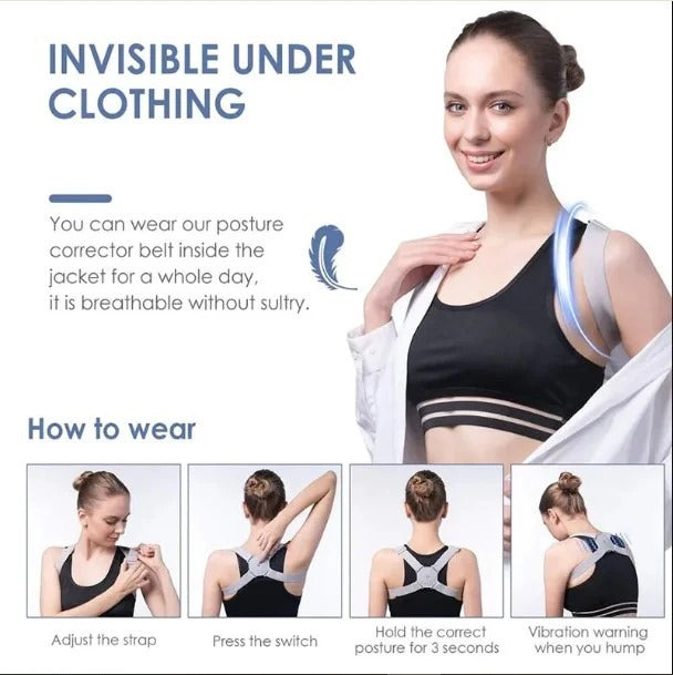 Intelligent Inductive Posture Corrector