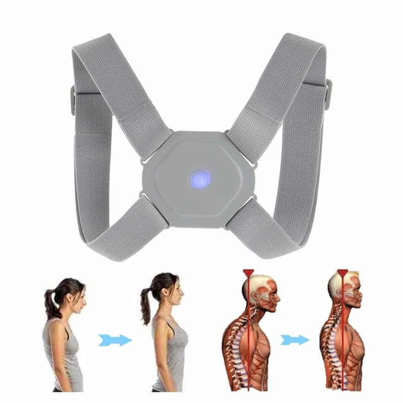 Intelligent Inductive Posture Corrector