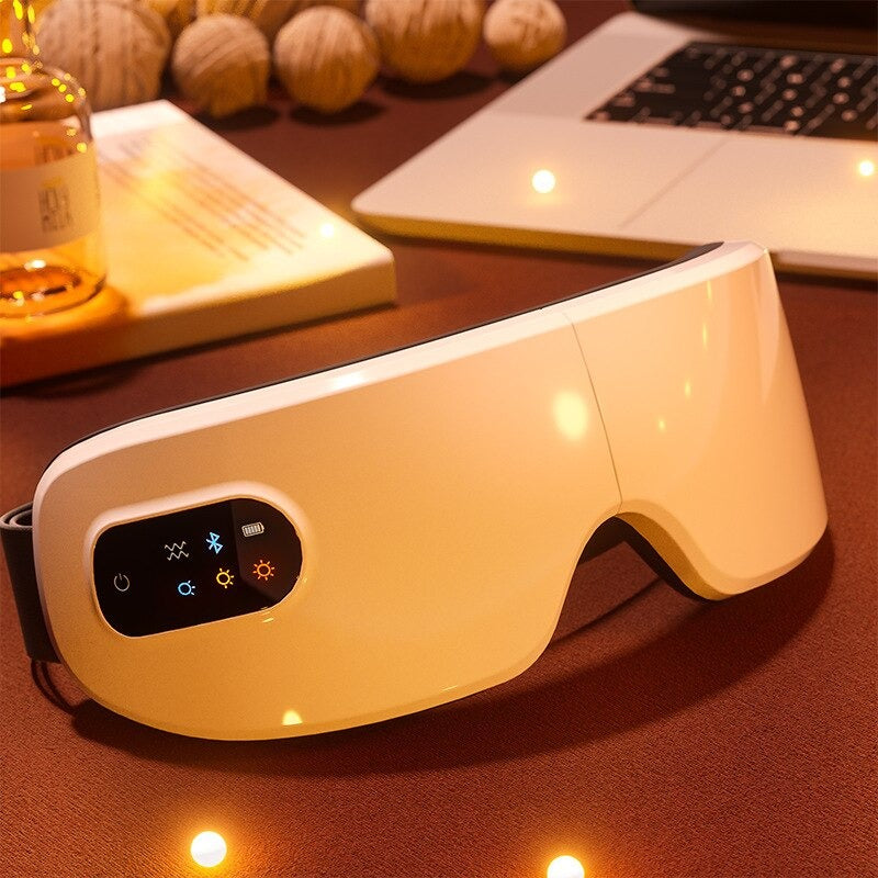 Smart Heating Eye Massager